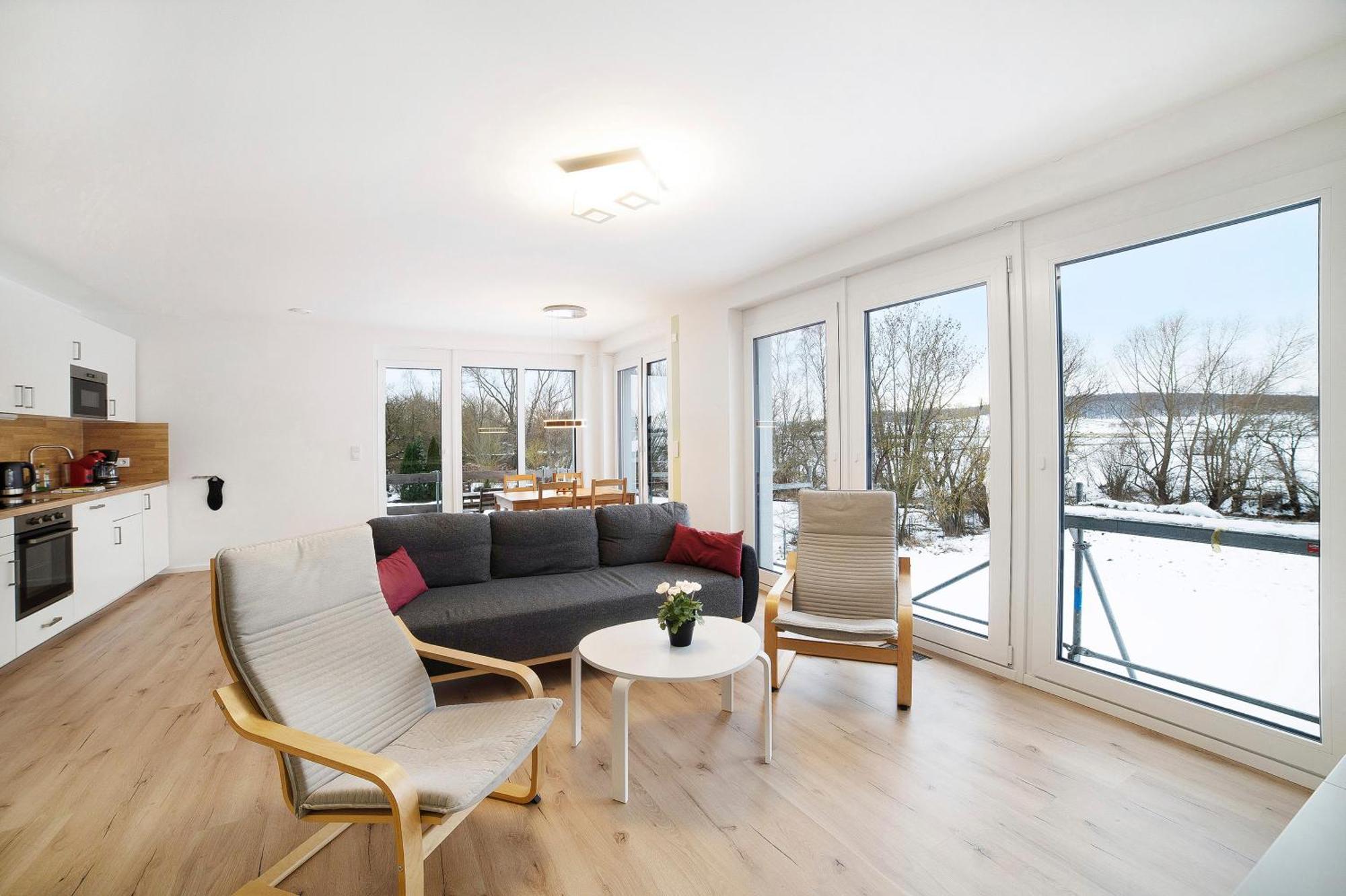 Ferienwohnung Leineufer Friedland  Bagian luar foto